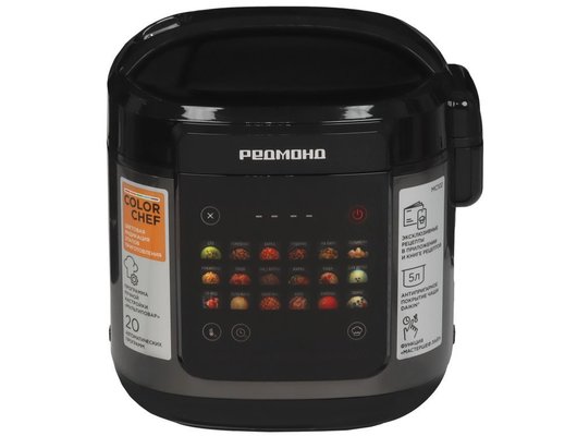 Мультиварка РЕДМОНД MC102 черный